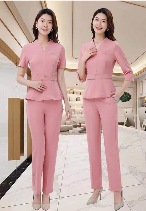 新款美容院美容师工作服女高端职业医美皮肤管理纹绣师衣服秋冬季